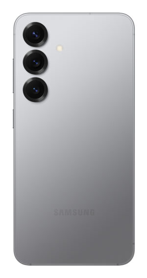 Samsung Galaxy S25 - Enterprise Edition - 5G smartphone - dual-SIM - RAM 12 GB / Intern hukommelse 256 GB - OLED display - 6.2"" - 2340 x 1080 pixels (120 Hz) - 3x bagkamera 50 MP, 12 MP, 10 MP - front camera 12 MP - silver shadow - Billede 2