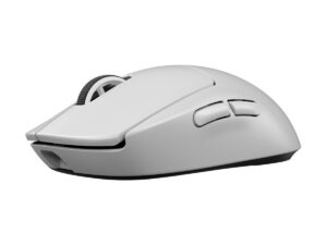 Logitech G PRO X SUPERLIGHT 2 - Mus - gaming - optisk - 5 knapper - trådløs - 2.4 GHz - USB Logitech LIGHTSPEED-modtager - hvid - Billede 2