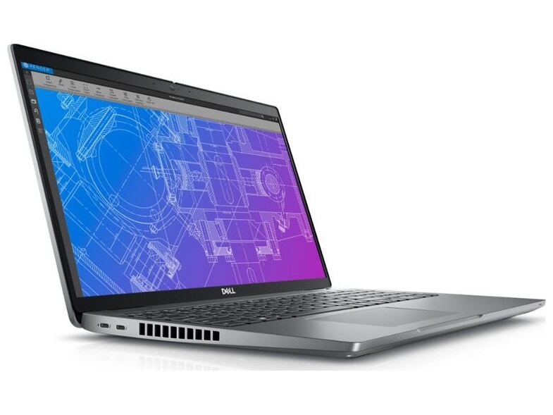 Dell Precision 3571 - 15.6" - i7-12800H / op til 4.8 GHz - 32 GB - 512 GB SSD - Intel Iris Xe Graphics / NVIDIA Quadro T600 - Windows 11 Pro - Gigabit Ethernet - Wi-Fi 6E, Bluetooth - Titan Grå - Dansk-Keyboard - Preowned Grade A