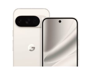 Google Pixel 10 Pro - 5G smartphone - dual-SIM - RAM 16 GB / Intern hukommelse 128 GB - OLED display - 6.3"" - 1280 x 2856 pixels (120 Hz) - 3x bagkamera 50 MP, 48 MP, 48 MP - front camera 42 MP - porcelæn - Billede 5