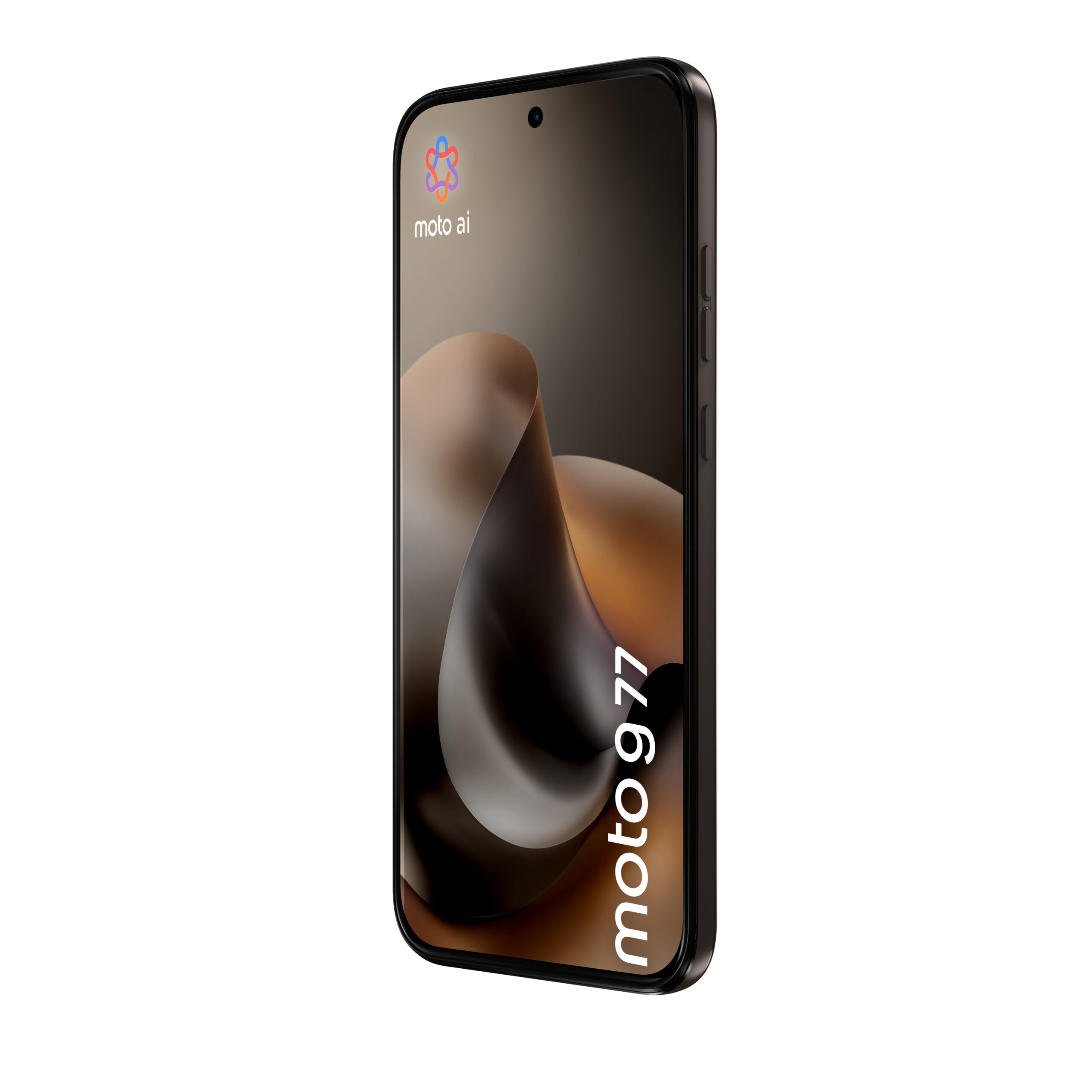 Motorola moto g77 , 17,3 cm (6.8"), 8 GB, 128 GB, 108 MP, Android 16.0, Sort - Billede 5