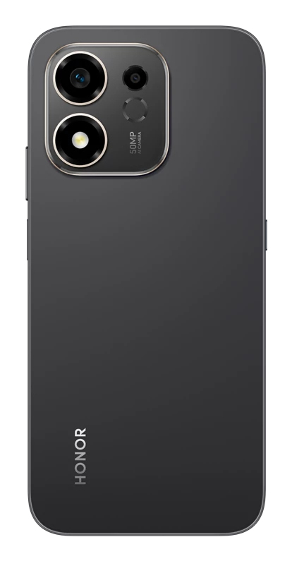 Honor 600 Smart - 5G smartphone - dual-SIM - RAM 4 GB / Intern hukommelse 128 GB - LCD display (TFT) - 6.872"" - 1592 x 720 pixels (120 Hz) - 2x bagkameraer 50 MP - front camera 5 MP - sort fløjl - Billede 3