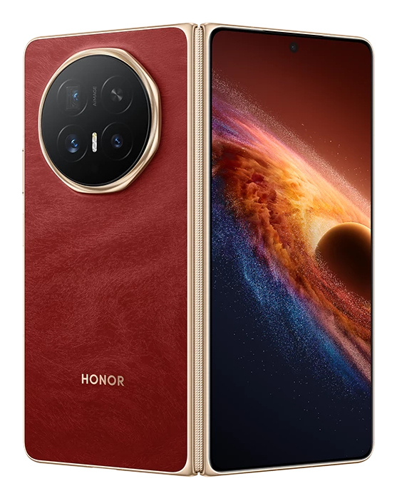 Honor MAGIC V6, 16,6 cm (6.52"), 2420 x 1080 pixel, 16 GB, 512 GB, 50 MP, Rød