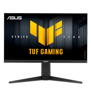 ASUS TUF Gaming VG27AQML5A - LED-skærm - gaming - 27"" - 2560 x 1440 QHD @ 300 Hz - Fast IPS - 400 cd/m² - 1300:1 - DisplayHDR 400 - 0.3 ms - 2xHDMI, DisplayPort - højtalere - sort - Billede 2