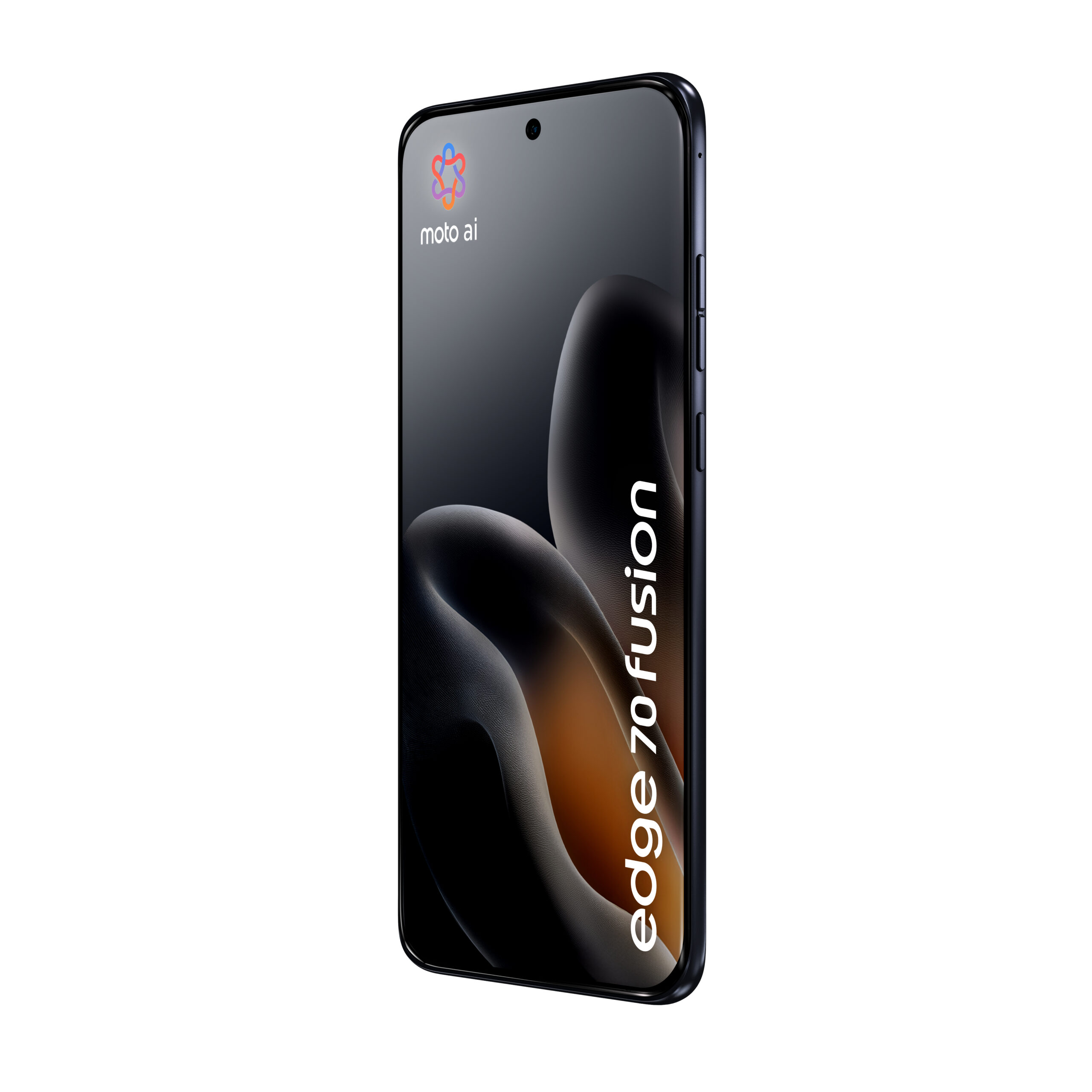 Motorola Edge 70 Fusion - 5G smartphone - dual-SIM - RAM 8 GB / Intern hukommelse 256 GB - OLED display - 6.78"" - 2772 x 1272 pixels (144 Hz) - 3x bagkamera 50 MP, 13 MP - front camera 32 MP - pantone silhuet - Billede 5