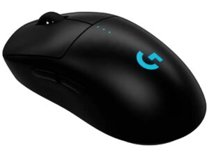 Logitech G PRO 2 - Mus - gaming - højre- og venstrehåndet - optisk - 8 knapper - trådløs, kablet - 2.4 GHz, USB - USB Logitech LIGHTSPEED-modtager - sort - Billede 2