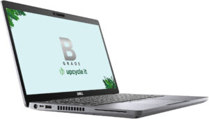 upcycle it Dell Inc. Latitude 5410 (Refurbished) B Intel® Core™ i5 i5-10210U Laptop 35,6 cm (14") Fuld HD 16 GB 256 GB SSD Windows 11 Pro Nordisk Sølv - Billede 2