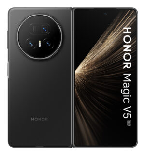 Honor Magic V5, 20,2 cm (7.95"), 16 GB, 512 GB, 50 MP, MagicOS 9.0.1, Sort