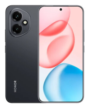 Honor 400 - 5G smartphone - dual-SIM - RAM 8 GB / Intern hukommelse 512 GB - OLED display - 6.55"" - 2736 x 1264 pixels (120 Hz) - 2x bagkameraer 200 MP, 12 MP - front camera 50 MP - midnat sort