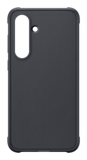 Samsung EF-RS731 - Beskyttelsescover til mobiltelefon - grov - blød berøring-silikone - sort - for Galaxy S25 FE - Billede 4