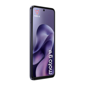 Motorola Moto G17 - 4G smartphone - dual-SIM - RAM 4 GB / Intern hukommelse 128 GB - microSD slot - LCD-skærm - 6.72"" - 2400 x 1080 pixels (60 Hz) - 3x bagkamera 50 MP, 5 MP - front camera 32 MP - pantone aftenblå - Billede 4
