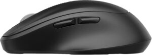 HP 515 - Mus - full size, ultrahurtigt genopladeligt - 5 knapper - trådløs - 2.4 GHz - trådløs modtager (USB) - sort - Billede 3