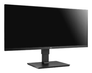LG UltraWide 34BR65F-B - LED-skærm - 34"" - 2560 x 1080 @ 75 Hz - IPS - 400 cd/m² - 1000:1 - HDR10 - 5 ms - 2xHDMI, DisplayPort - højtalere - sort - Billede 3