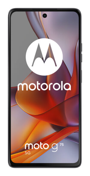 Motorola moto g75 5G 17,2 cm (6.78") Hybrid Dual SIM Android 14 USB Type-C 8 GB 256 GB 5000 mAh Grå 6.78", LCD, 2388 x 1080px, 387ppi, 19.9:9, Qualcomm Snapdragon 6 Gen 3, 8/256GB, 50MP + 8MP, 16MP, USB Type-C, 5G, Bluetooth 5.4, Wi-Fi 6E, NFC, 5000mAh, Android 14 - Billede 2