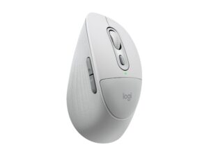 Logitech Signature Comfort Plus M850 L - Mus - højrehåndet - optisk - 6 knapper - trådløs - Bluetooth 5.2 LE - off-white - Billede 2