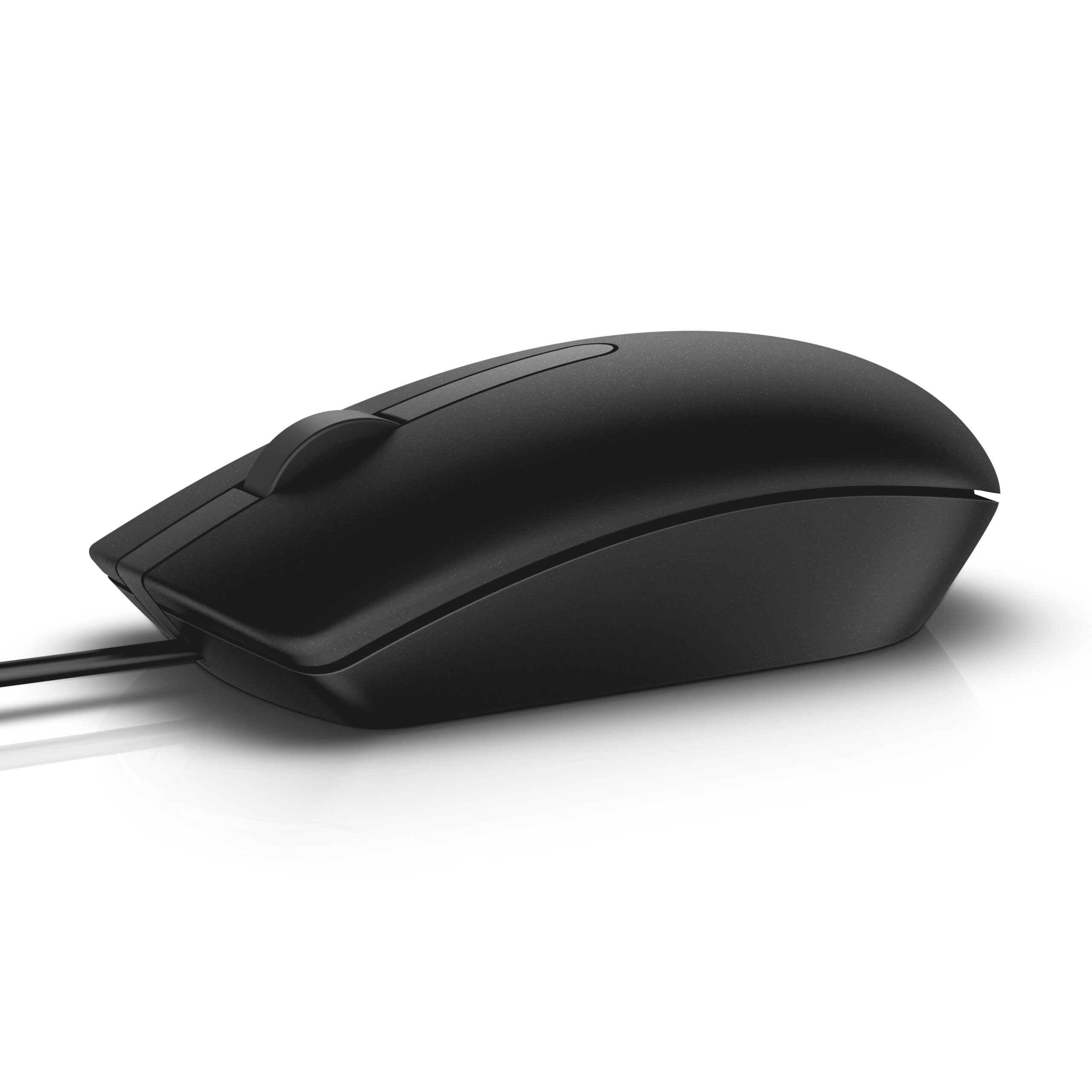 Dell MS116 - Mus - optisk - 2 knapper - kablet - USB - sort - detailsalg - Billede 2