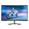 Philips Evnia 5000 32M1C5200W - LED-skærm - gaming - kurvet - 32"" (31.5"" til at se) - 1920 x 1080 Full HD (1080p) @ 240 Hz - VA - 300 cd/m² - 3500:1 - 0.5 ms - 2xHDMI, DisplayPort - sort
