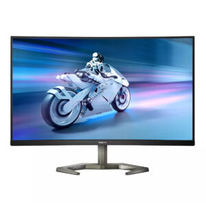 Philips Evnia 5000 32M1C5200W - LED-skærm - gaming - kurvet - 32"" (31.5"" til at se) - 1920 x 1080 Full HD (1080p) @ 240 Hz - VA - 300 cd/m² - 3500:1 - 0.5 ms - 2xHDMI, DisplayPort - sort