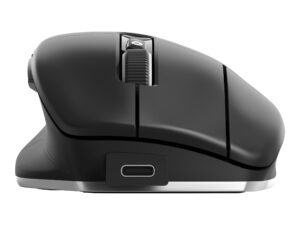 3Dconnexion CadMouse Pro Wireless Left - Mus - ergonomisk - venstrehåndet - 7 knapper - trådløs - Bluetooth, 2.4 GHz, USB-C - trådløs modtager (USB) - Billede 3