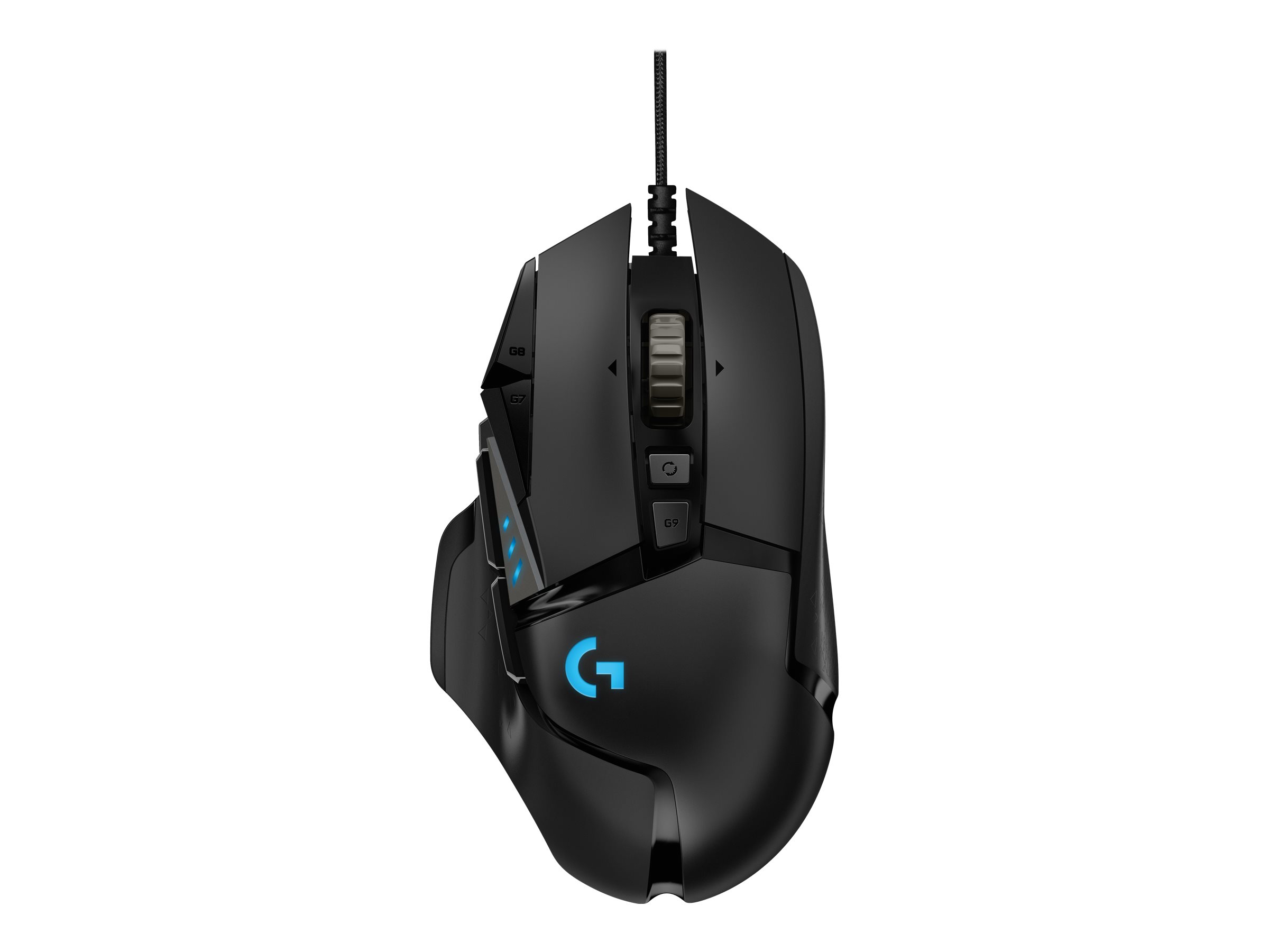 Logitech Gaming Mouse G502 (Hero) - Mus - optisk - 11 knapper - kablet - USB - Billede 4