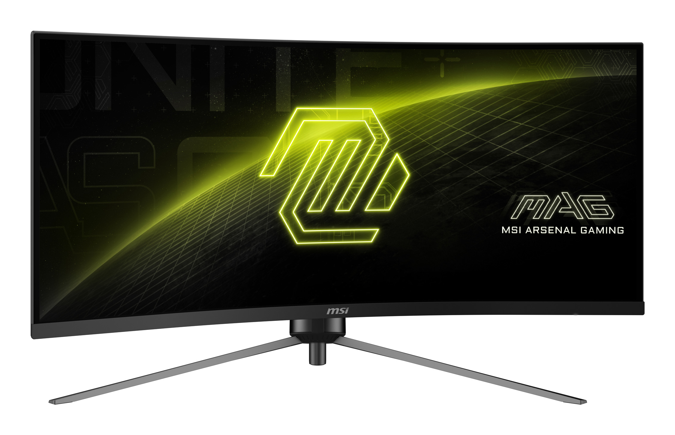MSI MAG 345CQR computerskærm 86,4 cm (34") 3440 x 1440 pixel UltraWide Dual Quad HD Sort - Billede 3