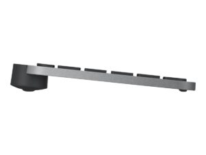 Logitech MX Keys Mini - Office - tastatur - bagbelyst - trådløs - Bluetooth - QWERTY - nordisk (dansk/finsk/norsk/svensk) - grafit - Billede 4