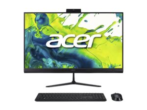 Acer Aspire C 27 C27-2G - Alt-i-én Core 5 120U / op til 5 GHz - RAM 16 GB - SSD 1.024 TB - Intel Graphics - IEEE 802.11ax (Wi-Fi 6), Gigabit Ethernet, Bluetooth 5.2 - Win 11 Home - skærm: LED 27"" 1920 x 1080 (Full HD) @ 120 Hz - Billede 5