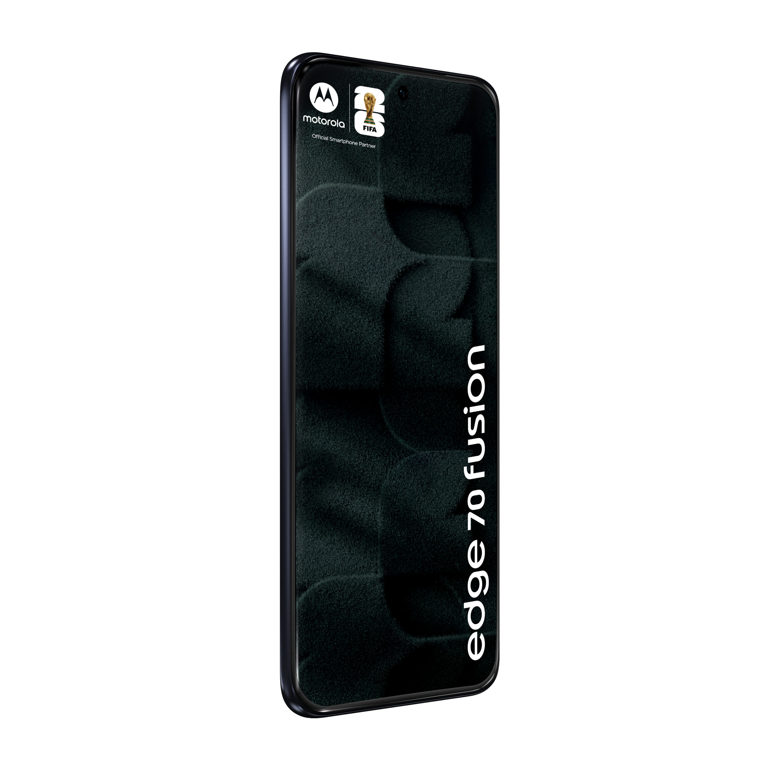 Motorola Edge 70 Fusion - FIFA Edition - 5G smartphone - dual-SIM - RAM 8 GB / Intern hukommelse 256 GB - OLED display - 6.78"" - 2772 x 1272 pixels (144 Hz) - 3x bagkamera 50 MP, 13 MP - front camera 32 MP - pantone silhuet - Billede 4