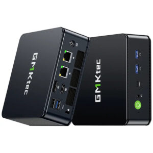 GMKtec M6 Ultra&nbsp- Lille AMD Ryzen 5 - 7640HS&nbsp/ Op til 5.0 GHz - RAM 16 GB - SSD 512 GB - AMD&nbspRadeon 760M - HDMI, DisplayPort, USB4 - WiFI 6e, Bluetooth 5.2 - Win 11 Pro - skærm: ingen - tastatur: ingen - Billede 4
