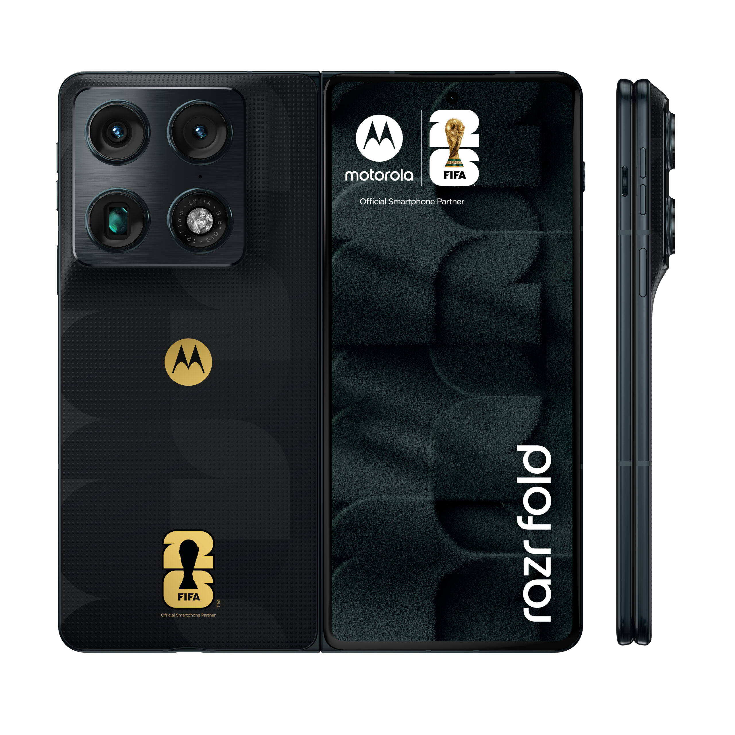 Motorola razr fold 512GB/16GB - FIFA World Cup 26 Collection - Billede 2