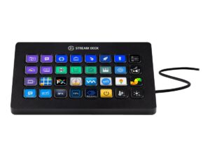 Elgato Stream Deck XL - Tastatur - bagbelyst - USB - Billede 2