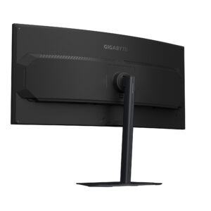 Gigabyte G34WQC2 - LED-skærm - gaming - kurvet - 34"" - 3440 x 1440 WQHD @ 200 Hz - VA - 450 cd/m² - 4000:1 - DisplayHDR 400 - 1 ms - 2xHDMI, 2xDisplayPort - højtalere - Billede 5