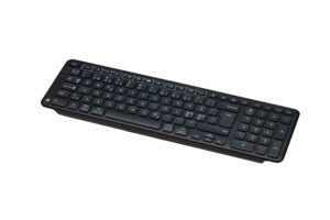 Contour Balance - Tastatur - trådløs - USB, 2.4 GHz - Pan Nordic - sort - Billede 4
