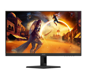 AOC Gaming 24G4HRE - LED-skærm - gaming - 24"" (23.8"" til at se) - 1920 x 1080 Full HD (1080p) @ 200 Hz - Fast IPS - 300 cd/m² - HDR10 - 0.5 ms - 2xHDMI, DisplayPort - højtalere - Billede 4