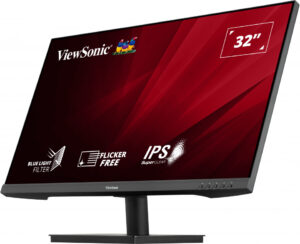 ViewSonic VA3209-2K-MHD - LED-skærm - 32"" (31.5"" til at se) - 2560 x 1440 QHD @ 75 Hz - IPS - 250 cd/m² - 1200:1 - HDR10 - 4 ms - 2xHDMI, DisplayPort - højtalere - Billede 5