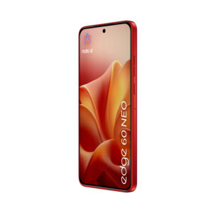 Motorola edge 60 neo 256GB/12GB - PANTONE Poinciana - Billede 5