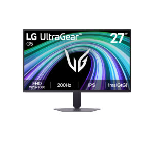 LG UltraGear 27G523B-B - G5 Series - LED-skærm - gaming - 27"" - 1920 x 1080 Full HD @ 200 Hz - IPS - 300 cd/m² - 1000:1 - HDR10 - 1 ms - 2xHDMI, DisplayPort - sort