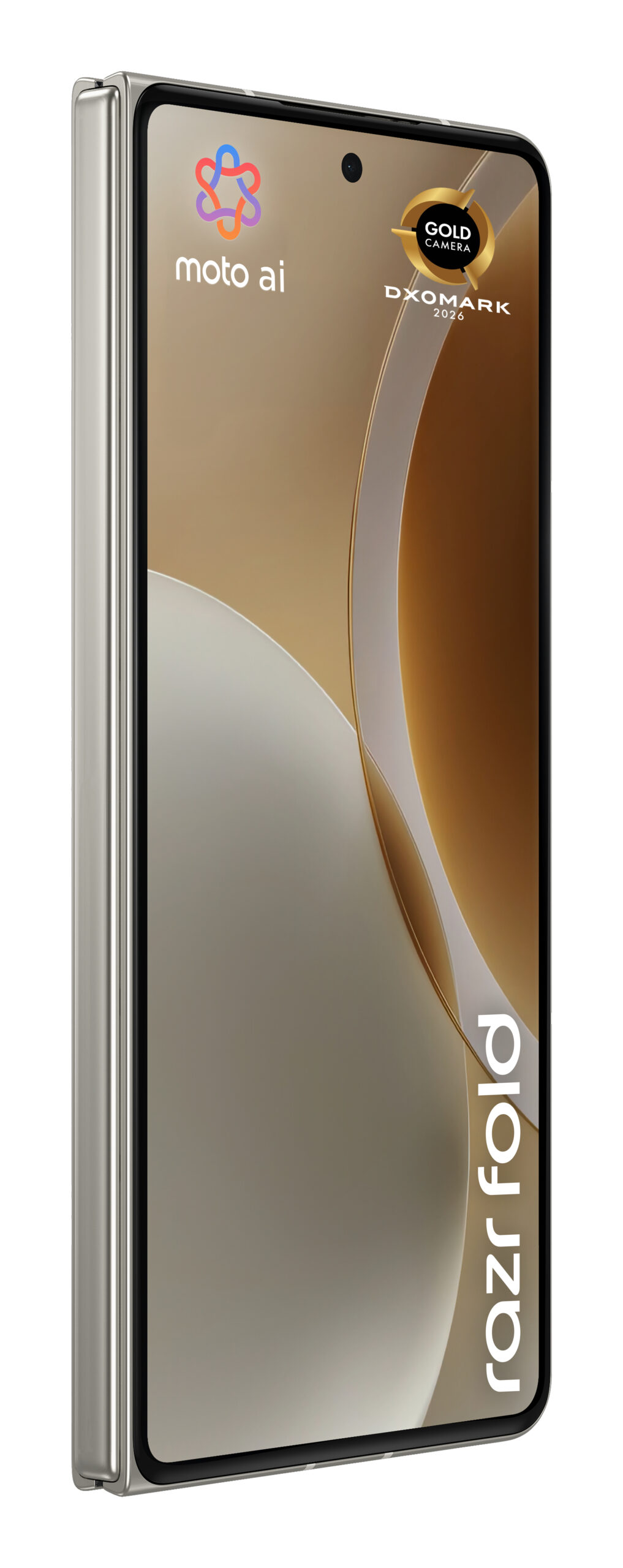 Motorola razr fold 512GB/16GB - PANTONE Lily White - Billede 5