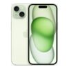 Apple iPhone 15 - 5G smartphone - dual-SIM / Intern hukommelse 128 GB - OLED-skærm - 6.1"" - 2556 x 1179 pixels - 2x bagkameraer 48 MP, 12 MP - front camera 12 MP - grøn - Preowned Grade A