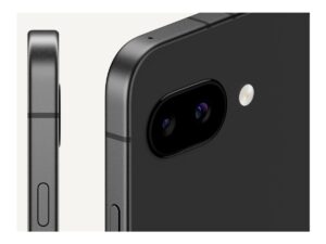 Google Pixel 9A - 5G smartphone - dual-SIM - RAM 8 GB / Intern hukommelse 128 GB - pOLED display - 6.3"" - 2424 x 1080 pixels (120 Hz) - 2x bagkameraer 48 MP, 13 MP - front camera 13 MP - obsidian - Billede 3