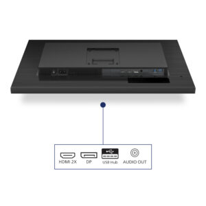Philips 27B1N3800 - 3000 Series - LED-skærm - 27"" - 3840 x 2160 4K UHD (2160p) @ 60 Hz - IPS - 350 cd/m² - 1000:1 - 4 ms - 2xHDMI, DisplayPort - højtalere - sort - Billede 4
