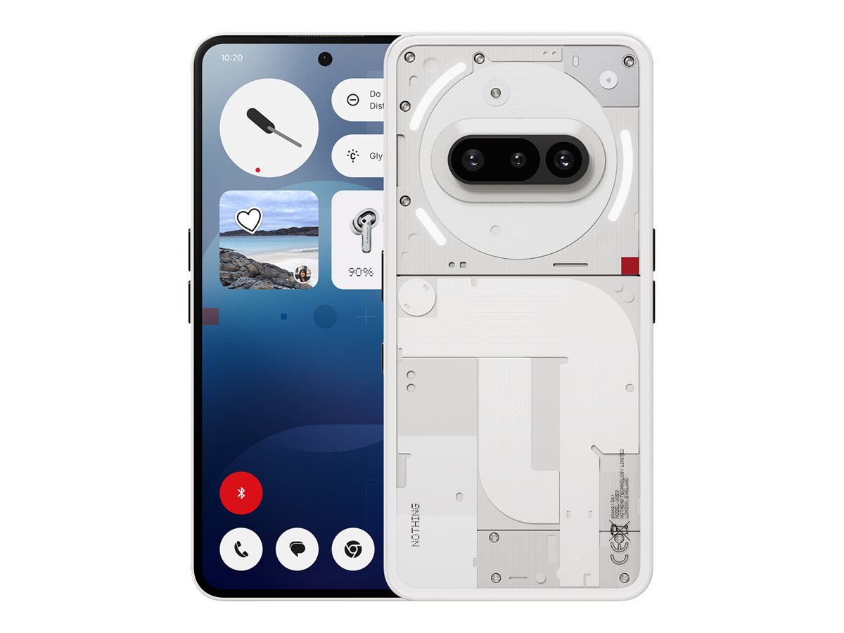Nothing Phone (3a) 6.77" 128GB Hvid - Billede 2