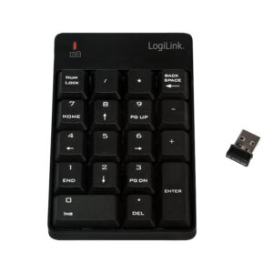 LogiLink - Tastatur - trådløs - 2.4 GHz
