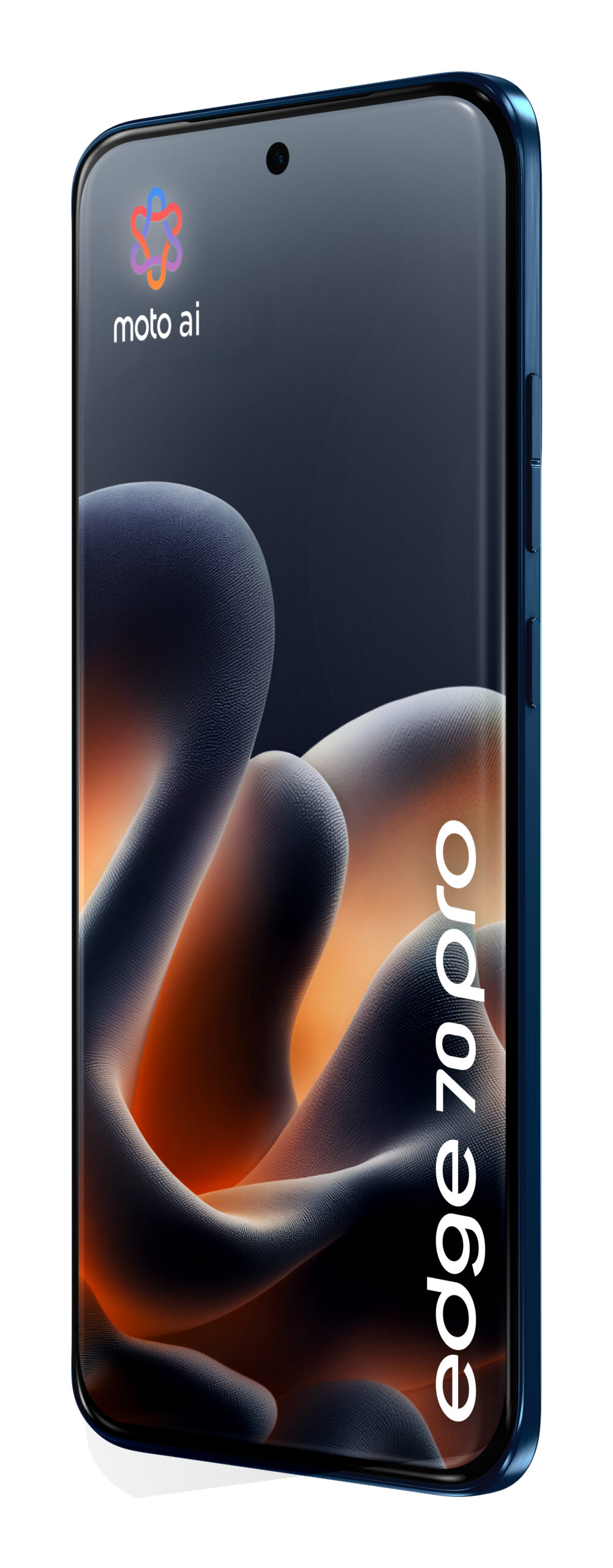Motorola Edge 70 Pro - 5G smartphone - dual-SIM - RAM 8 GB / Intern hukommelse 256 GB - OLED display - 6.78"" - 2772 x 1272 pixels (144 Hz) - 3x bagkamera 50 MP, 50 MP, 50 MP - front camera 50 MP - pantone titan - Billede 5