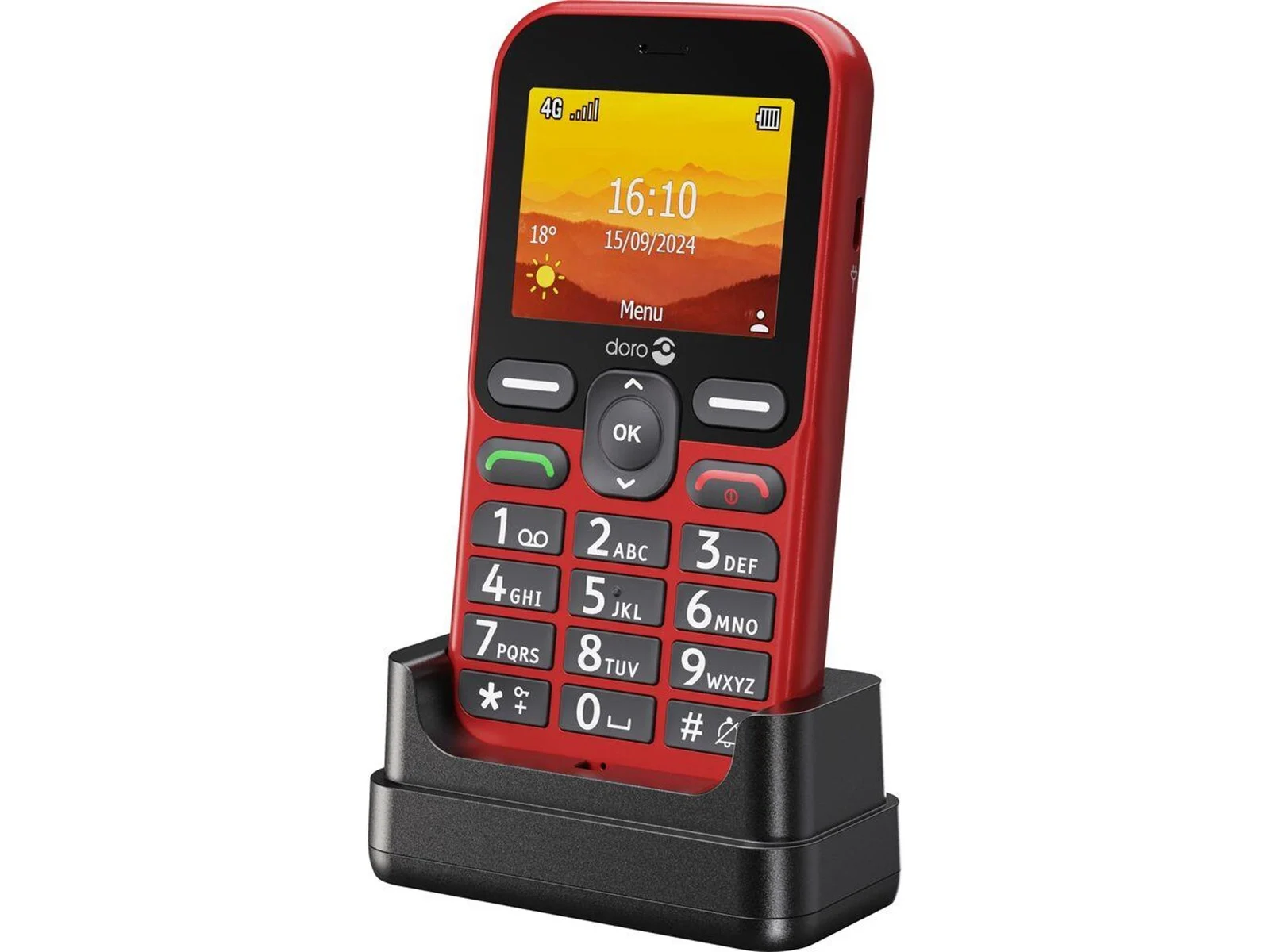 Doro Leva L11 4G - Red