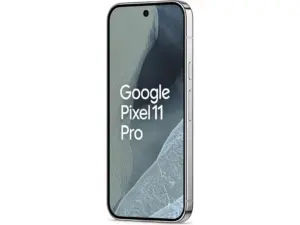 Google Pixel 11 Pro - 5G smartphone - dual-SIM - RAM 12 GB / Intern hukommelse 256 GB - OLED display - 6.3"" - 1280 x 2856 pixels (120 Hz) - 3x bagkamera 50 MP, 48 MP, 48 MP - front camera 42 MP - tåge - Billede 3