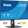 iiyama ProLite XB2797HSU-B1 - LED-skærm - 27"" - 1920 x 1080 Full HD (1080p) @ 120 Hz - IPS - 350 cd/m² - 1500:1 - 4 ms - HDMI, DisplayPort - højtalere - sort, mat