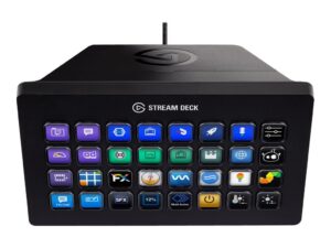 Elgato Stream Deck XL - Tastatur - bagbelyst - USB - Billede 5