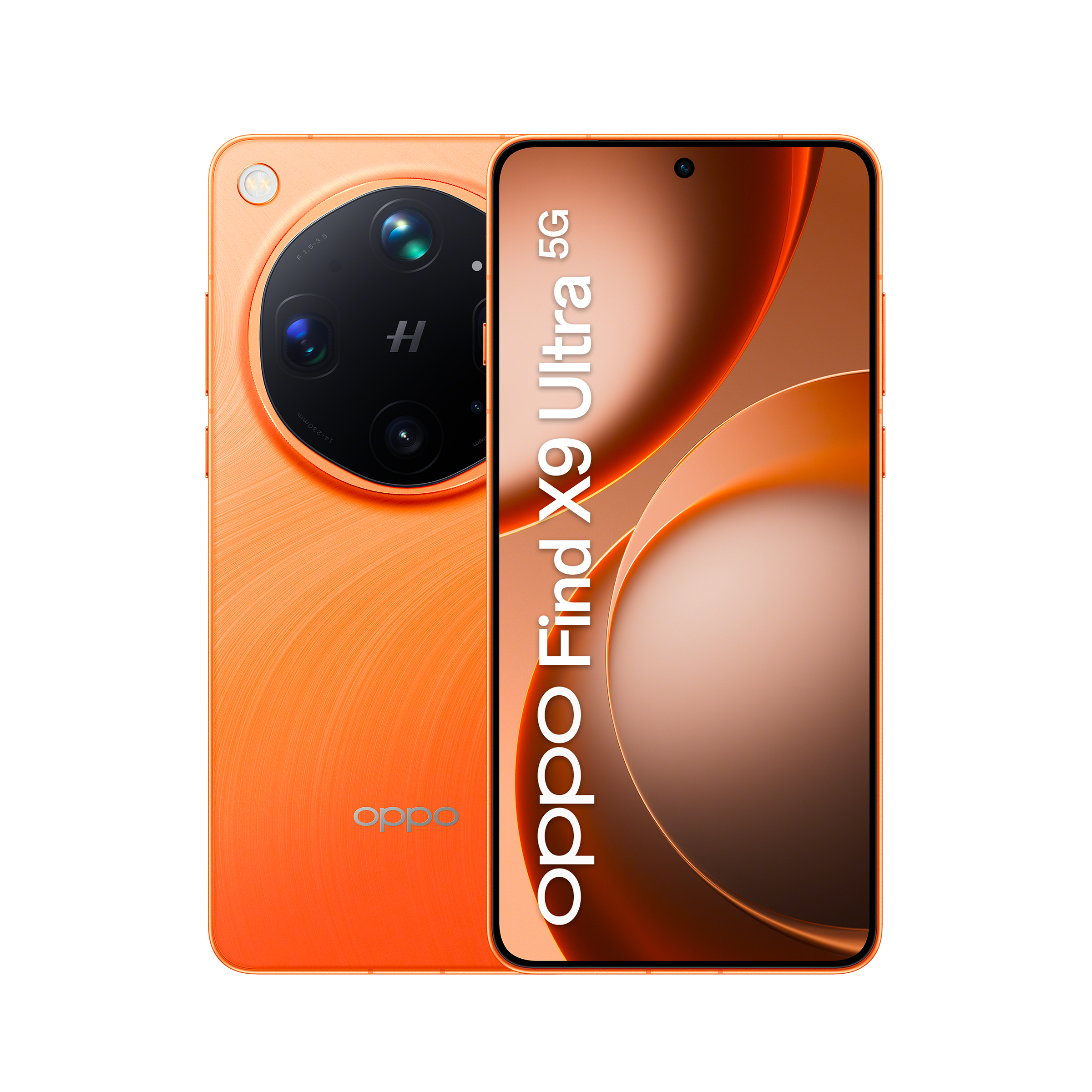 OPPO Find X9 Ultra 5G, 17,3 cm (6.82"), 12 GB, 512 GB, 200 MP, Android 16.0, Orange