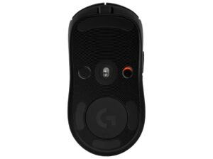 Logitech G PRO 2 - Mus - gaming - højre- og venstrehåndet - optisk - 8 knapper - trådløs, kablet - 2.4 GHz, USB - USB Logitech LIGHTSPEED-modtager - sort - Billede 5